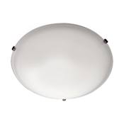 Maxim Malaga 2 Light 13" Wide Flush Mount Ceiling Fixture Oil Rubbed Bronze