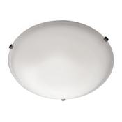 Maxim Malaga 3 Light 16" Wide Flush Mount Ceiling Fixture Oil Rubbed Bronze