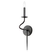 Maxim Padrona 19" Tall Wall Sconce Black Oxide