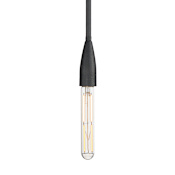 Maxim Pioneer 6" Wide Mini Pendant Anthracite