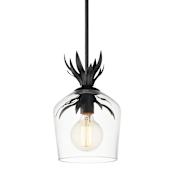 Maxim Paloma 8" Wide Mini Pendant Anthracite