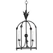 Maxim Paloma 3 Light 15" Wide Taper Candle Pendant Anthracite