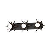Maxim Paloma 3 Light 32" Wide Vanity Light Anthracite