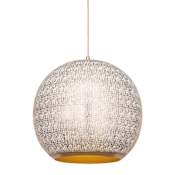 Maxim Aurelia 20" Wide Pendant Arctic White