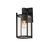 Maxim Belfry 13" Tall Wall Sconce Black