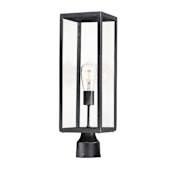 Maxim Catalina 20" Tall Outdoor Single Head Post Light Dark Bronze