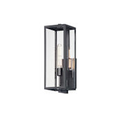 Maxim Catalina 18" Tall Wall Sconce Dark Bronze
