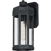 Maxim Wright 17" Tall 1 Light Outdoor Wall Sconce Black Patina