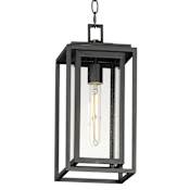 Maxim Cabana 7" Wide Pendant Black