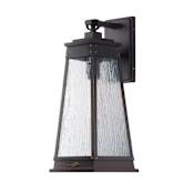 Maxim Schooner Single Light 17" Tall Outdoor Wall Sconce Olde Brass