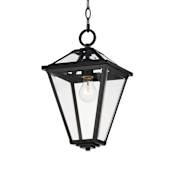 Maxim Prism 9" Wide Mini Pendant Black