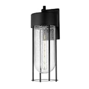 Maxim Millennial 19" Tall Wall Sconce Black