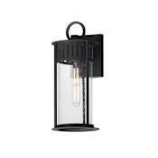 Maxim Windsor 15" Tall Outdoor Wall Sconce Black Patina
