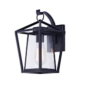 Maxim Artisan 12" Lantern Wall Sconce Black