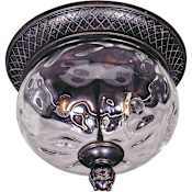 Maxim Carriage House DC 12" 2 Light Outdoor Ceiling Light Oriental Bronze