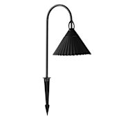 Maxim Single Odette 120V LED Outdoor Landscape Path Light Black