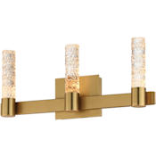 Maxim Duchess 3 Light 21" Wide ADA Compliant LED Vanity Light Natural Aged Brass