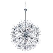 Maxim Starfire 32" Wide 18 Light Chandelier Polished Chrome