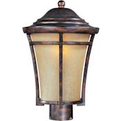 Maxim Balboa VX 1 Light Outdoor Post Light Copper Oxide