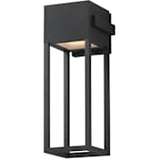 Maxim Strand VX 18" Tall LED Outdoor Wall Sconce Black