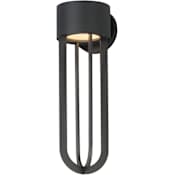 Maxim Quayside VX 18" Tall LED Outdoor Wall Sconce Black