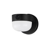 Maxim Michelle 5" Tall LED Outdoor Wall Sconce with Motion Sensor White / Black