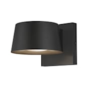 Maxim Gateway 5" Tall Wall Sconce Black