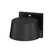 Maxim Gateway 5" Tall Wall Sconce Black