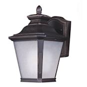 Maxim Knoxville 11" LED Wall Sconce Bronze / Frosted Seedy Glass