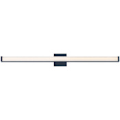 Maxim Spec 48" Wide LED Bath Bar - ADA Compliant Black