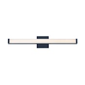 Maxim Spec 30" Wide LED Bath Bar Black