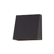 Maxim Pathfinder 6" Tall LED Outdoor Wall Sconce Architectural Bronze