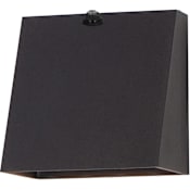 Maxim Pathfinder 6" Tall ADA Compliant LED Outdoor Wall Sconce With Photocell Architectural Bronze