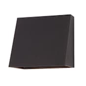 Maxim Pathfinder 8" Tall LED Outdoor Wall Sconce Architectural Bronze