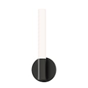 Maxim Tubi 3" Tall LED Bathroom Sconce Black