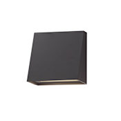 Maxim Pathfinder 6" Tall LED Outdoor Wall Sconce with Selectable CCT Architectural Bronze
