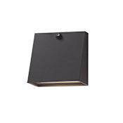 Maxim Pathfinder 6" Tall LED Outdoor Wall Sconce with Selectable CCT and Photocell Architectural Bronze