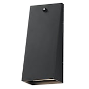 Maxim Pathfinder 12" Tall LED Outdoor Wall Sconce Black