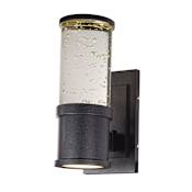 Maxim Pillar 11" LED Wall Sconce Galaxy Black