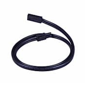 Maxim CounterMax 24" Long Connecting Cord Black