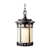 Maxim Santa Barbara 9" LED Pendant Light Sienna