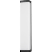 Maxim Tunnel 2 Light 26" Tall ADA Compliant LED Outdoor Wall Sconce Black