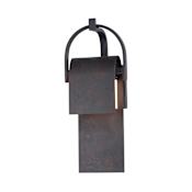 Maxim Laredo Single Light 17" Tall LED Outdoor Wall Sconce Rustic Forge