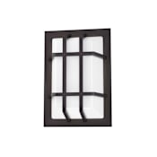 Maxim Trilogy 12" Tall LED Outdoor Wall Sconce Bronze