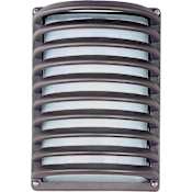 Maxim Zenith 12" Tall LED Outdoor Wall Sconce Architectural Bronze