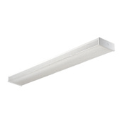 Maxim Ceiling Wrap 48" Wide LED Flush Mount Linear Ceiling Fixture White