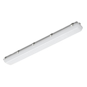 Maxim Vaportight 48" Wide LED Flush Mount Outdoor Ceiling Fixture White