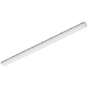 Maxim Vaportight Single Light 94" Long Integrated LED Commercial Strip Light White