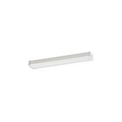 Maxim LED Wrap Single Light 24" Long Integrated LED Commercial Strip Light White