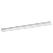Maxim LED Wrap Single Light 48" Long Integrated LED Commercial Strip Light White